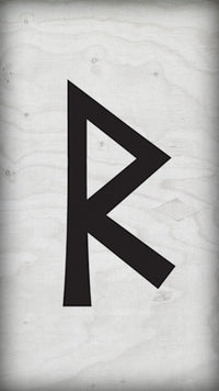 La rune Raidho : symbole du voyage et de changement