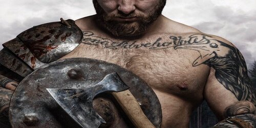 Les tatouages vikings -quelques idées - Vikingceltic.fr