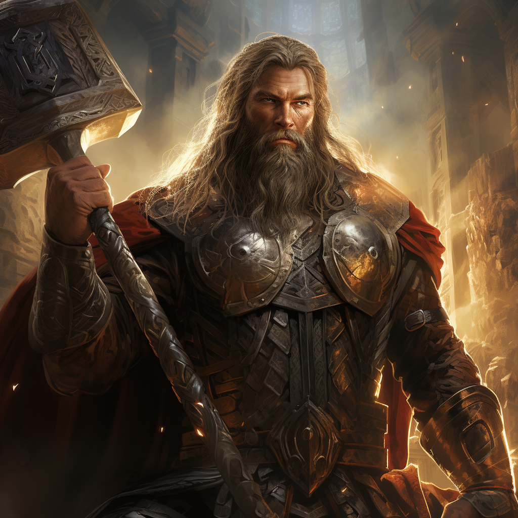 Qual é o significado de Mjöllnir, o martelo de Thor?