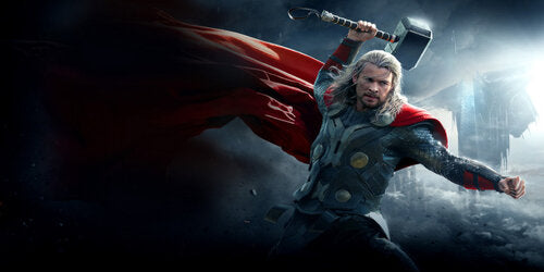 Thor Mythologie : Dieu du tonnerre