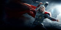 Thor dieu du tonnerre ragnarok marvel bannière