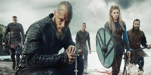 Vikings) Bjorn Ironside  O Homem Mais Forte 
