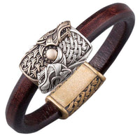 BRACELETS EN CUIR VIKING