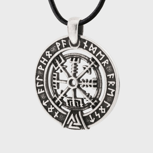 Collier viking plaqué argent