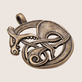Collier Fenrir en bronze