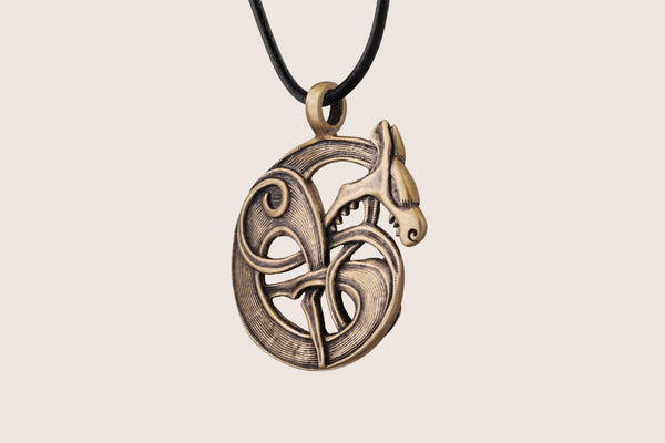 Collier Fenrir en bronze