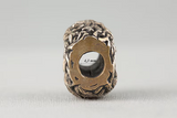 Perle de barbe arbre de vie Yggdrasil en bronze italien
