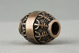 Perle de barbe viking en bronze pour barbe, création de collier ou bracelet viking