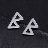 Boucle d'oreille runes viking