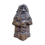 Statue viking en bois Thor