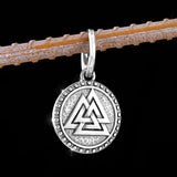 Boucle d'oreille symbole Valknut