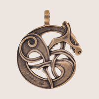 Collier Fenrir en bronze