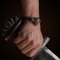 Bracelet viking marteau de Thor style Ragnar lothbrok