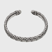 Bracelet homme viking classique en étain fait main : Ragnar Lothbrok