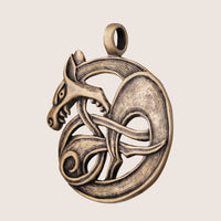 Collier Fenrir en bronze