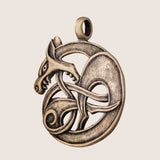 Collier Fenrir en bronze