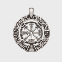 Collier viking plaqué argent