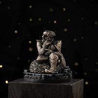 Figurine Loki en bronze italien