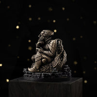 Figurine Loki en bronze italien