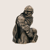 Figurine Thor en bronze italien