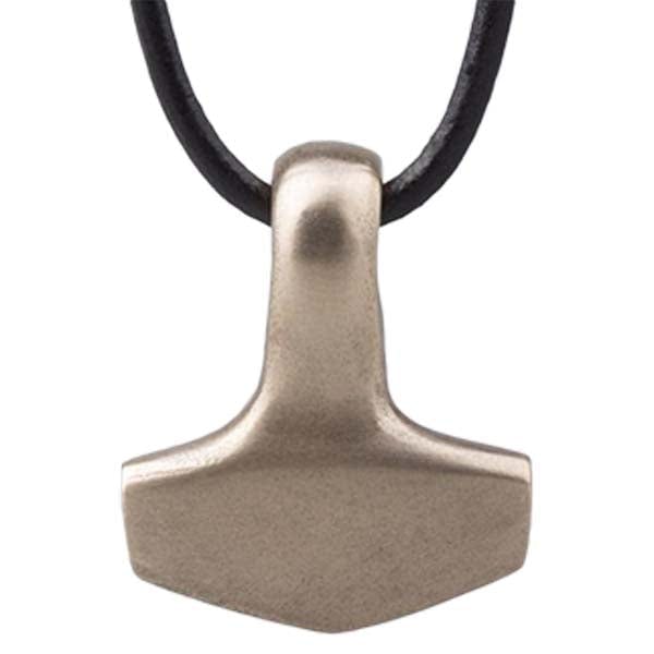 Collar Thor para hombre mujer en bronce italiano.