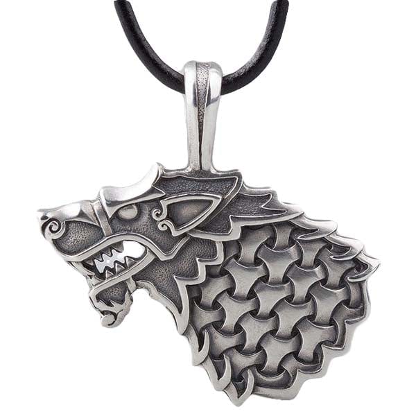 Colgante de plata Freki el lobo de Odín