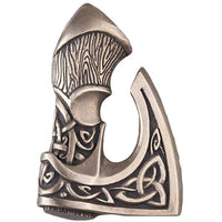 Colgante de hacha vikinga de bronce