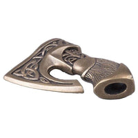 Pingente de machado viking de bronze