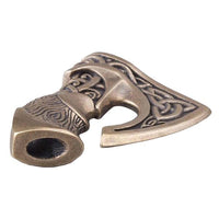 Pingente de machado viking de bronze