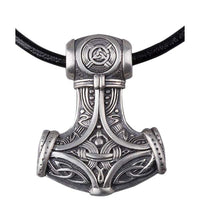 Collier marteau de Thor en argent 925