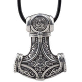 Collier marteau de Thor en argent 925