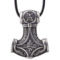 Pendentif marteau de Thor bronze Jormungand