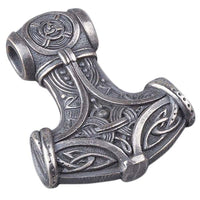 Pendentif marteau de Thor bronze Jormungand