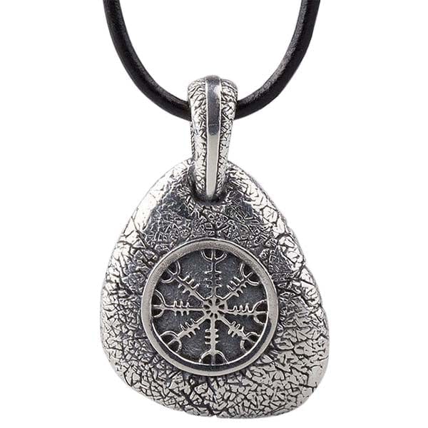 Colgante de plata Aegishjalmur