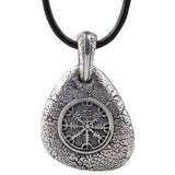 Pendentif en argent sterling Aegishjalmur