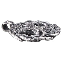 Colgante Yggdrasil en bronce plateado