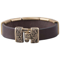 Bracelet rune viking style mammen Hugin Vegvisir Yggdrasil