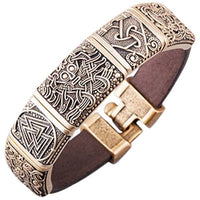 Symboles vikings pour bracelet Asgard en plaqué argent ou bronze