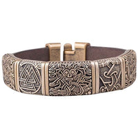 Symboles vikings pour bracelet Asgard en plaqué argent ou bronze