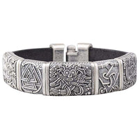 Symboles vikings pour bracelet Asgard en plaqué argent ou bronze