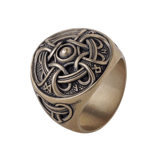 Bague hommage à Odin