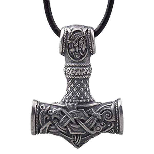 Colgante de collar para hombre o mujer con martillo de Thor