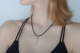 Pendentif d'épée Ulfberht or 14 ou 18 carats Bijoux vikings