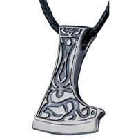 Pendentif de Hache de Perun en argent sterling