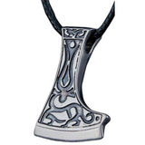 Pendentif de Hache de Perun en argent sterling