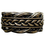 Anel mitologia viking bronze prata ou ouro