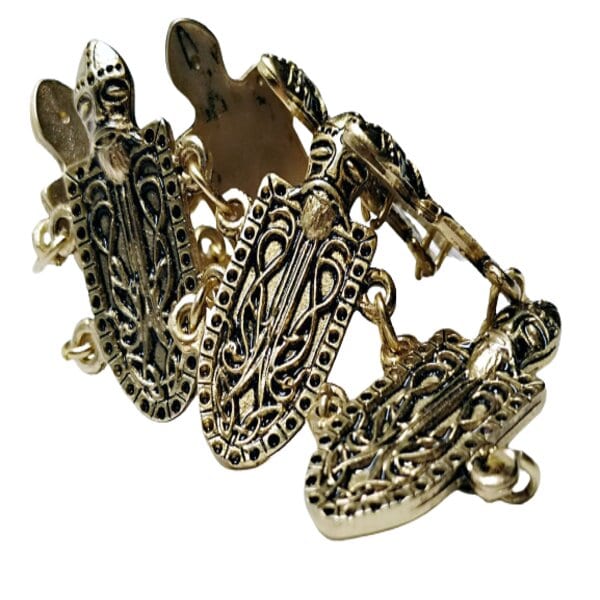 Bracelet VIKING SHIELDS bijoux nordique bracelet gothique germanique