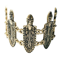 Bracelet VIKING SHIELDS bijoux nordique bracelet gothique germanique