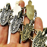 VIKING SHIELDS pulseira joias nórdicas germânica pulseira gótica