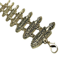 Bracelet VIKING SHIELDS bijoux nordique bracelet gothique germanique